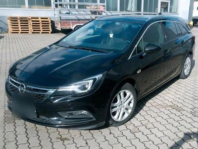 Gebraucht Opel Astra 160 PS (117 kW) 2017 Schwarz Kombi