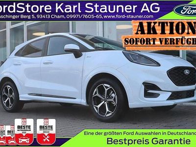 Gebraucht Ford Puma ST-Line 125 PS (91 kW) 2025 Frozen white SUV