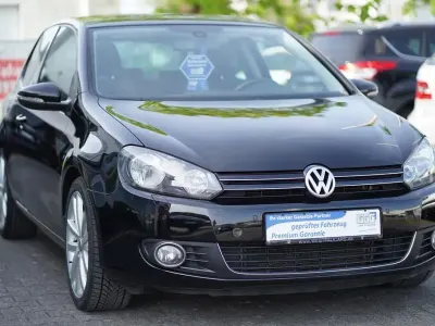 Gebraucht VW Golf VI Highline 160 PS (117 kW) 2011 Schwarz Kleinwagen