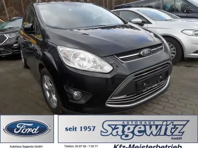 Gebraucht Ford C-MAX Champions Edition 105 PS (77 kW) 2012 Schwarz Van / Kleinbus