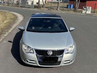 Gebraucht VW Eos Edition 122 PS (89 kW) 2009 Silber Cabrio