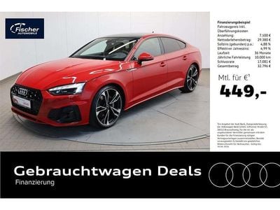 Gebraucht Audi A5 Sportback S-Line 286 PS (210 kW) 2021 Rot Kleinwagen