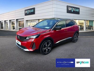 Gebraucht Peugeot 3008 GTi 300 PS (220 kW) 2021 Rot SUV