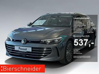 Neu VW Passat Elegance 150 PS (110 kW) 2026 Diabasgrau metallic Kombi