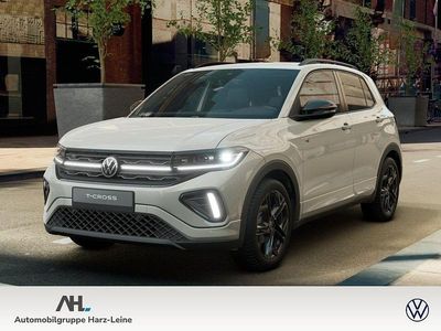 Neu VW T-Cross R-line 116 PS (85 kW) 2026 Grau SUV