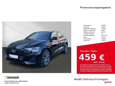 Brugt Audi Q8 Ambiente 231 HK (169 kW) 2025 Sort SUV