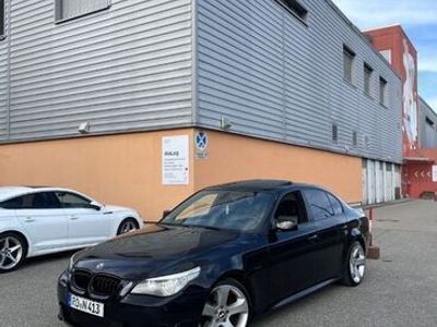 gebraucht BMW 530 d E60, Automatik, M-Paket, Head-Up-Display