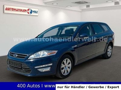 Second-hand Ford Mondeo 140 CP (102 kW) 2012 Albastru Berlinǎ