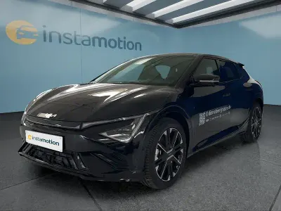 Gebraucht Kia EV6 GT-Line 239 kW (325 PS) 2025 Schwarz SUV