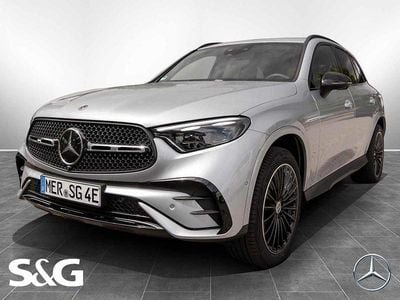 Gebraucht Mercedes GLC300e AMG 197 PS (144 kW) 2025 Metalliclack hightechsilber SUV