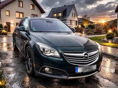 Gebraucht Opel Insignia Country Tourer 163 PS (119 kW) 2014 Grün Kombi