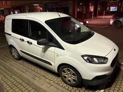 Gebraucht Ford Transit 100 PS (73 kW) 2018 Weiß