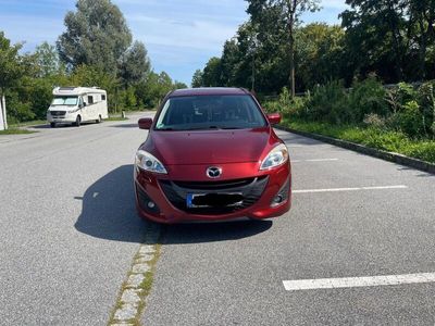 gebraucht Mazda 5 2.0 Liter Benzin 7 Sitzer