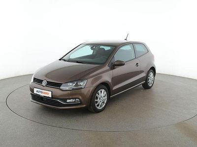 Gebraucht VW Polo LOUNGE 90 PS (66 kW) 2015 Braun Limousine