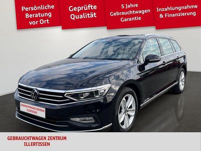 Schwarz Gebraucht 2022 VW Passat Elegance Kombi | 19.080 € (Guter Preis)