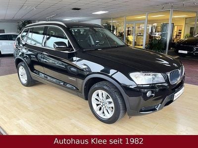 Schwarz Gebraucht 2012 BMW X3 SUV | 13.800 € (Etwas zu teuer)