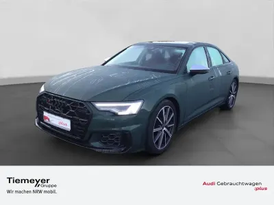 Gebraucht Audi S6 Sport 344 PS (253 kW) 2024 Goodwoodgrün perleffekt Limousine