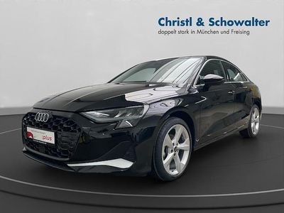 Gebraucht Audi A3 Advanced Plus 150 PS (110 kW) 2025 Mythosschwarz metallic Limousine