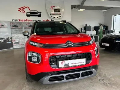 Gebraucht Citroën C3 Aircross Shine 110 PS (80 kW) 2019 Rot SUV