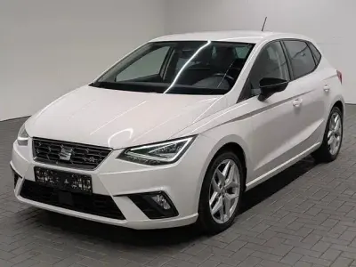 Gebraucht Seat Ibiza FR 95 PS (69 kW) 2017 Candyweiss Kleinwagen