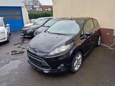 Gebraucht Ford Fiesta Trend 75 PS (55 kW) 2009 Pantherschwarz metallic Kleinwagen