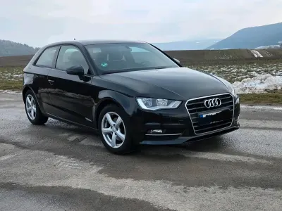 Gebraucht Audi A3 Ambition 122 PS (89 kW) 2012 Schwarz Kleinwagen