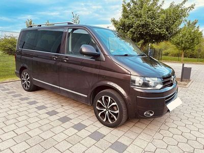 gebraucht VW Multivan T52.0 TDI DSG 180PS HighLine, 7-Sitze, Tüv.