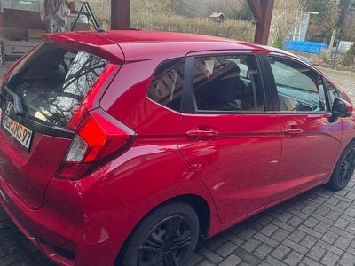 Gebraucht Honda Jazz Trend 102 PS (75 kW) 2018 Rot Kleinwagen