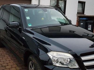 Gebraucht Mercedes GLK220 170 PS (125 kW) 2011 Schwarz SUV