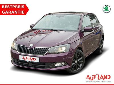 Gebraucht Skoda Fabia Style 95 PS (69 kW) 2018 Violett Kleinwagen