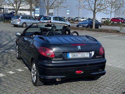 Gebraucht Peugeot 206 CC 110 PS (80 kW) 2006 Schwarz Cabrio