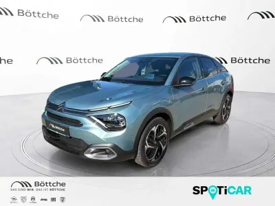 Gebraucht Citroën C4 PureTech 131 PS (96 kW) 2024 Lackierung olbia blau/typ aussenverkleidung metalliclackierung SUV