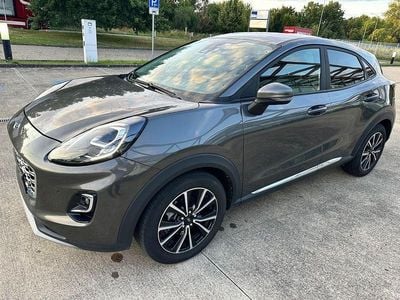 Usata Ford Puma Titanium 125 CV (91 kW) 2021 Grigio Berlina