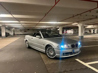 Gebraucht BMW 330 Cabriolet 231 PS (169 kW) 2001 Silber Cabrio