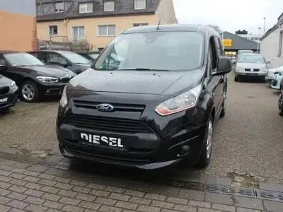 Gebraucht Ford Tourneo Connect Trend 95 PS (69 kW) 2014 Schwarz Van / Kleinbus