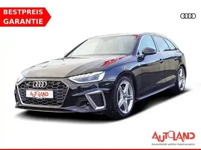Gebraucht Audi A4 S-Line 204 PS (150 kW) 2024 Schwarz Kombi