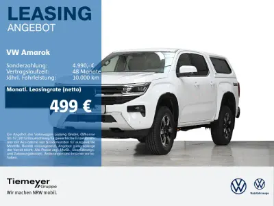Neu VW Amarok Style 241 PS (177 kW) 2026 Weiß Pickup