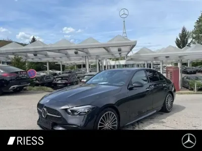 Gebraucht Mercedes C220 AMG 197 PS (144 kW) 2025 Metalliclack graphitgrau Limousine