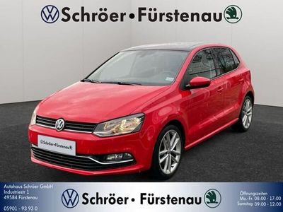 gebraucht VW Polo 1.2 TSI DSG Highline (Schiebedach/4-türig)