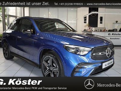 Second-hand Mercedes GLC300 AMG line 269 CP (197 kW) 2024 Albastru SUV