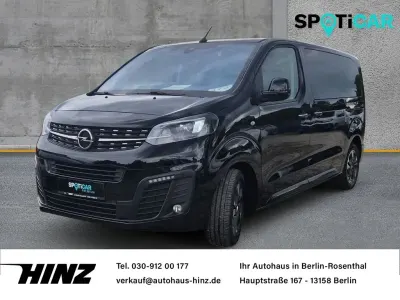 Gebraucht Opel Zafira Life Innovation 150 PS (110 kW) 2019 Schwarz Van / Kleinbus