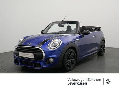 Gebraucht Mini John Cooper Works Cabriolet 136 PS (100 kW) 2018 Blau / starlight blue (metallic) Cabrio
