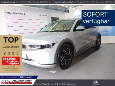 Gebraucht Hyundai Ioniq 5 Techniq 160 kW (218 PS) 2022 Met (grau SUV