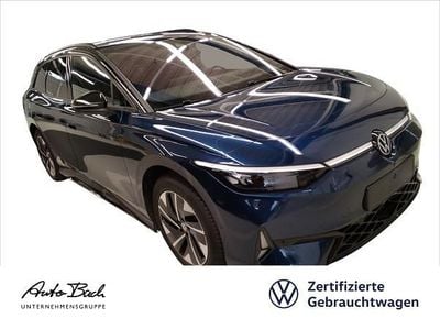 Second-hand VW ID.7 GTX 250 kW (340 CP) 2025 Albastru Break