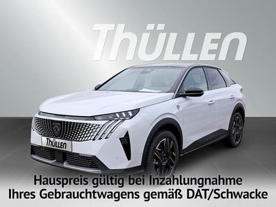 Neu Peugeot 3008 GT 145 PS (106 kW) 2026 Weiß SUV
