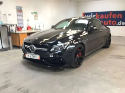 Gebraucht Mercedes C63 AMG AMG 510 PS (375 kW) 2018 Other Coupé