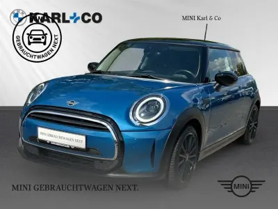 Gebraucht Mini Cooper 136 PS (100 kW) 2023 Blau Kleinwagen