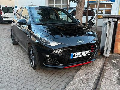 Schwarz Gebraucht 2022 Hyundai i10 N Line Kleinwagen | 14.900 € (Fairer Preis)