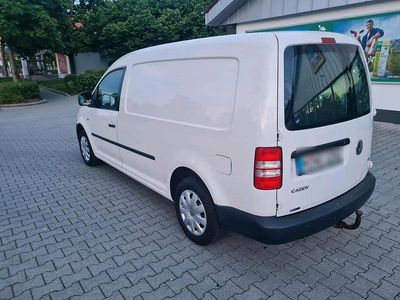 Gebraucht VW Caddy Maxi 102 PS (75 kW) 2013 Weiß Van / Kleinbus