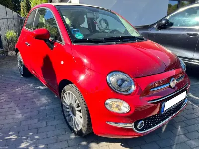 Gebraucht Fiat 500C Lounge 69 PS (50 kW) 2018 Colore esterno (passione rot) Cabrio